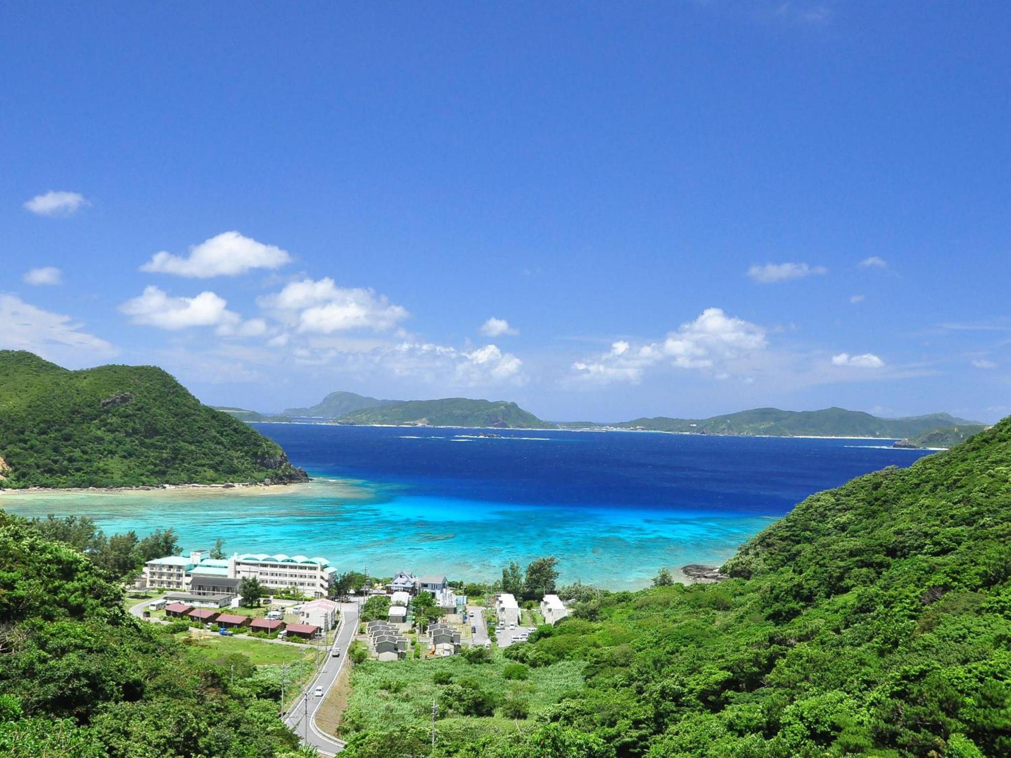 Tokashiku Marine Village Tokashiki Exterior foto